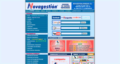 Desktop Screenshot of novagestion.com
