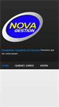 Mobile Screenshot of novagestion.cl